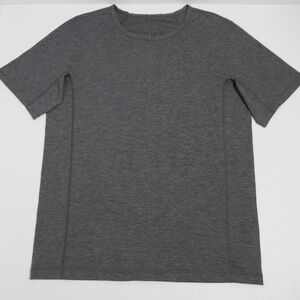 Lululemon Men's Training Short Sleeve Heathered Black Size M